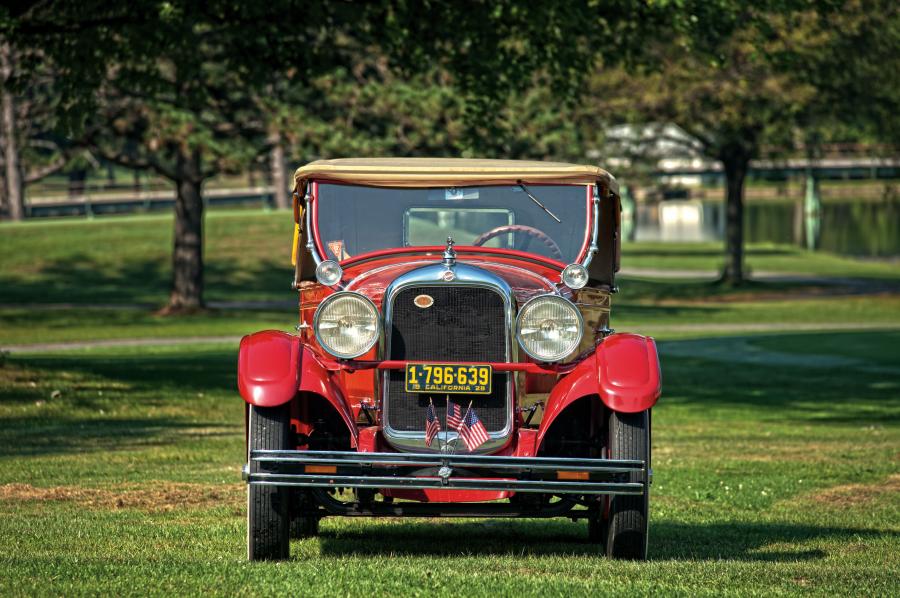  Studebaker Commander Regal Rumble Seat Roadster 1928 года  (фото 13 из 35)